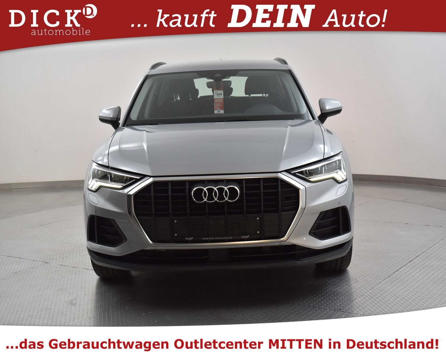 Fahrzeugabbildung Audi Q3 35d Advanc QUATTRO Sport LEDER+VIRTU+KAM+ACC+