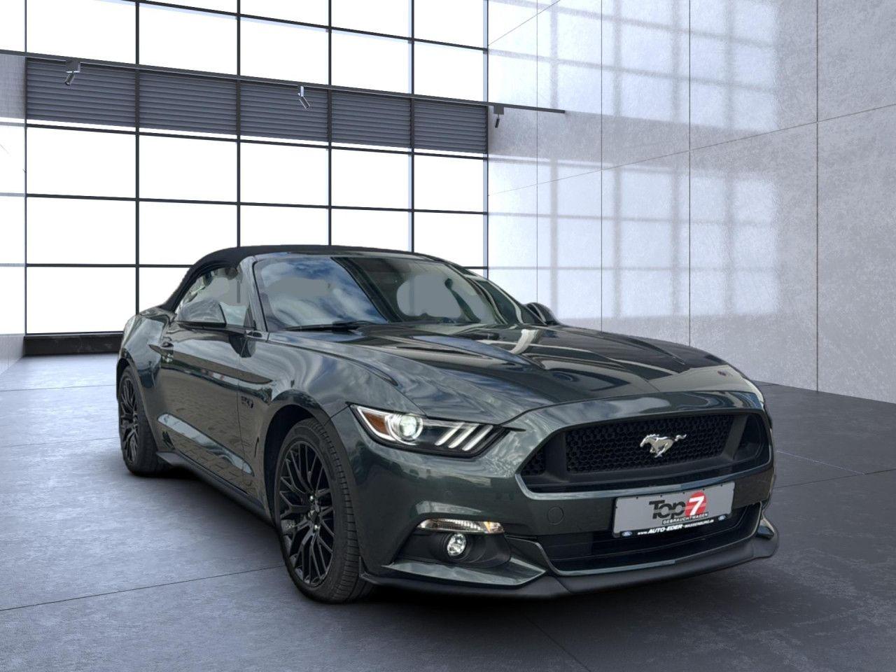 Ford Mustang GT 5.0 Convertible Automatik Xenon Leder