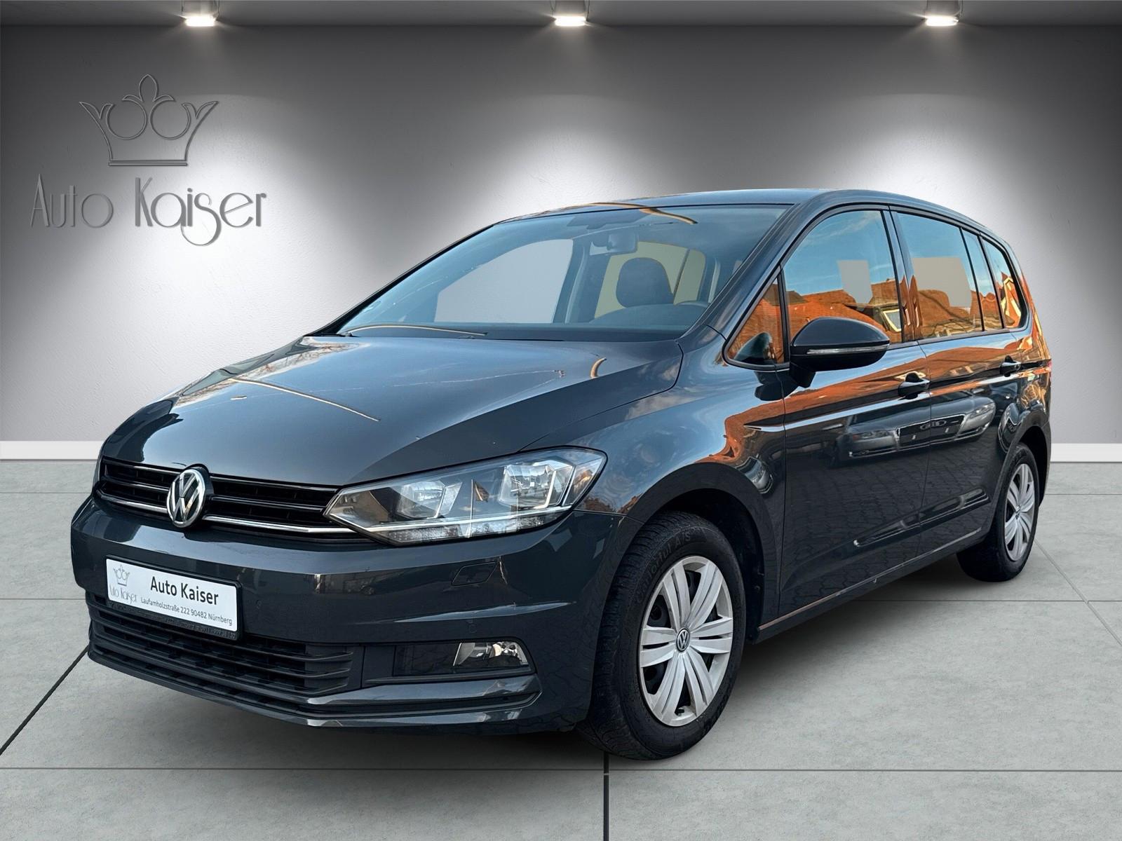 Volkswagen Touran Trendline 1.HAND/SHZ/PDC-KAMERA