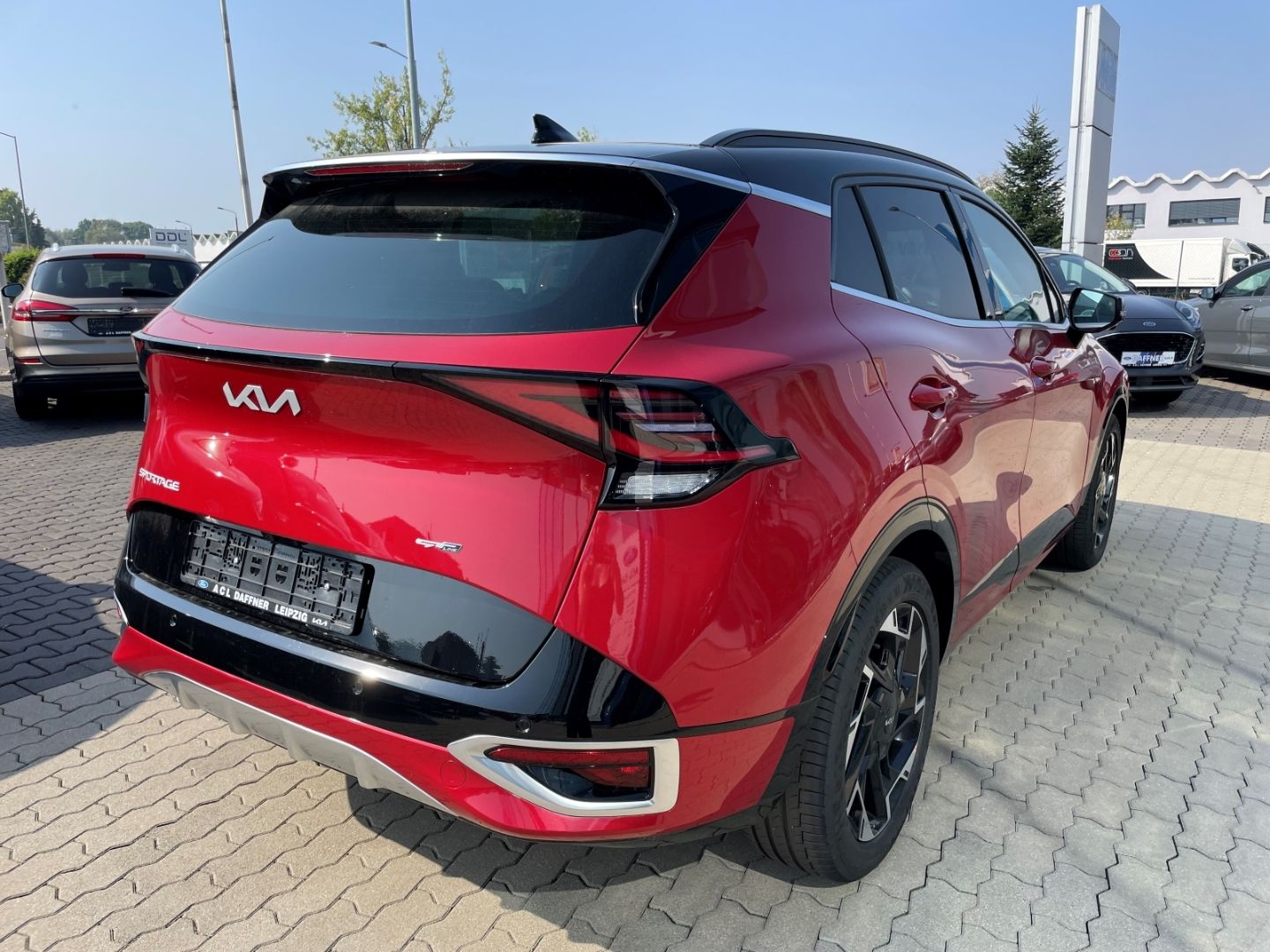 Fahrzeugabbildung Kia Sportage GT Line LED Sitzbelüftung totWinkAss