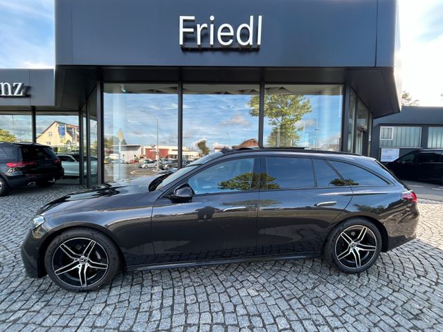 MERCEDES-BENZ E 220d T AMG LINE,NIGHT,PANO,WINTER,AHK
