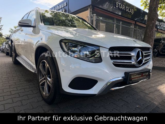 Mercedes-Benz GLC 220 d 4Matic / KAMERA - NAVI - LEDER