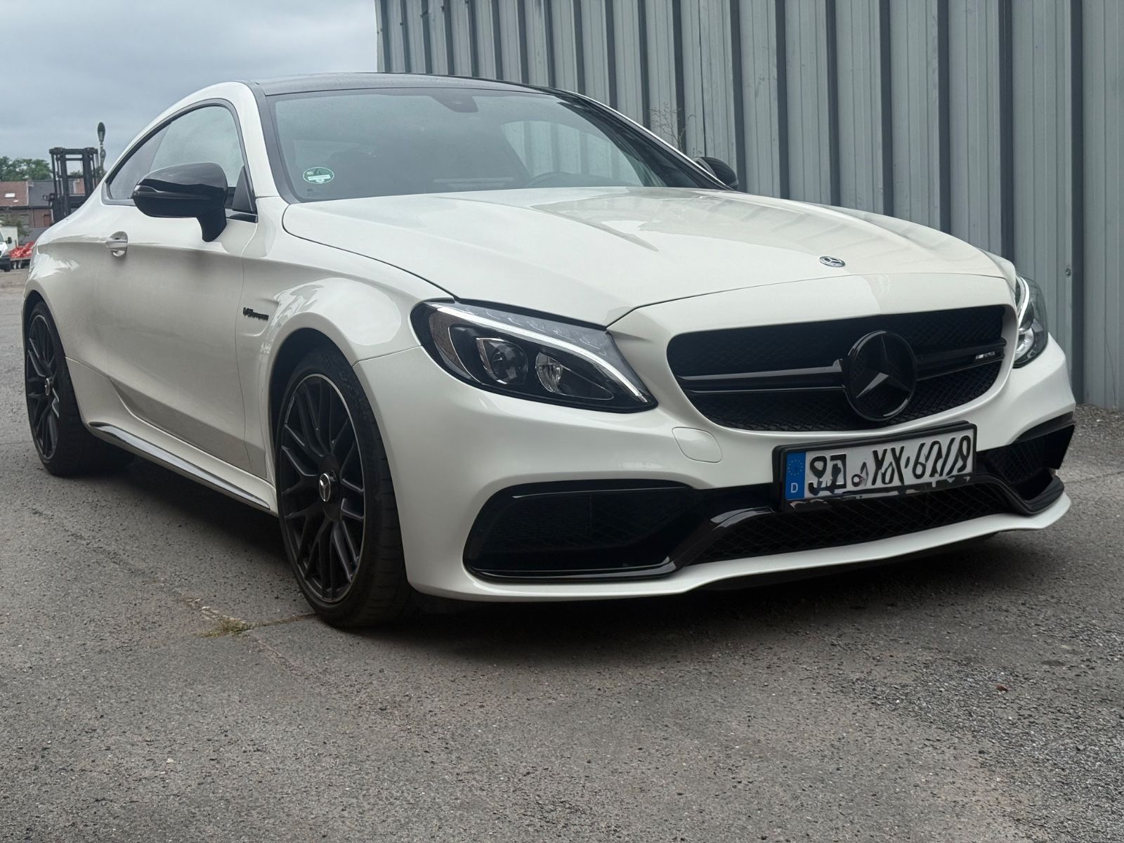 MERCEDES-BENZ C 63 AMG Mercedes-AMG C 63 S Autom.