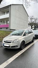 Opel Zafira 1.8 Benzin, 7 Sitze, TÜV neu b... - Opel Zafira: Kleinwagen