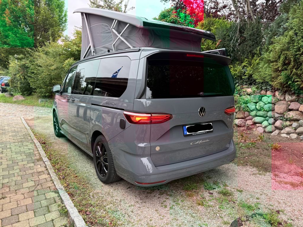 Image of Volkswagen T7 California