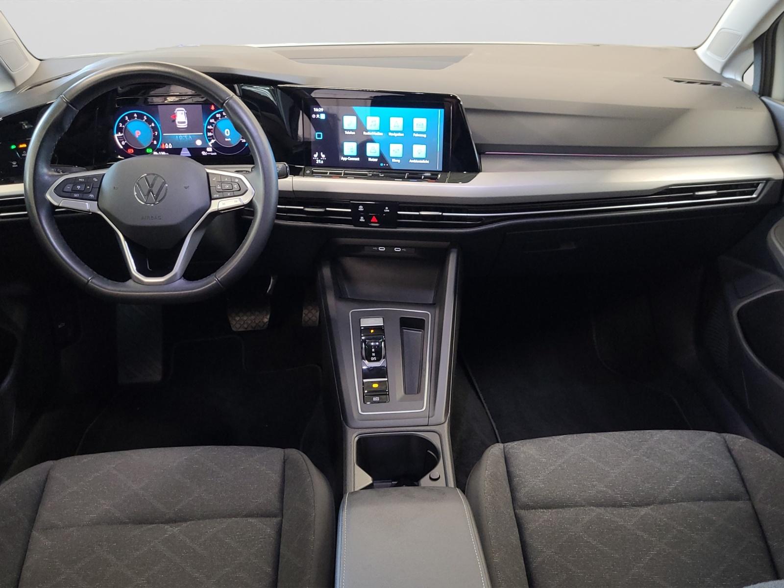 Volkswagen Golf 8 Variant TSI DSG Life ACC LED Navi Kamera, миниатюра 16