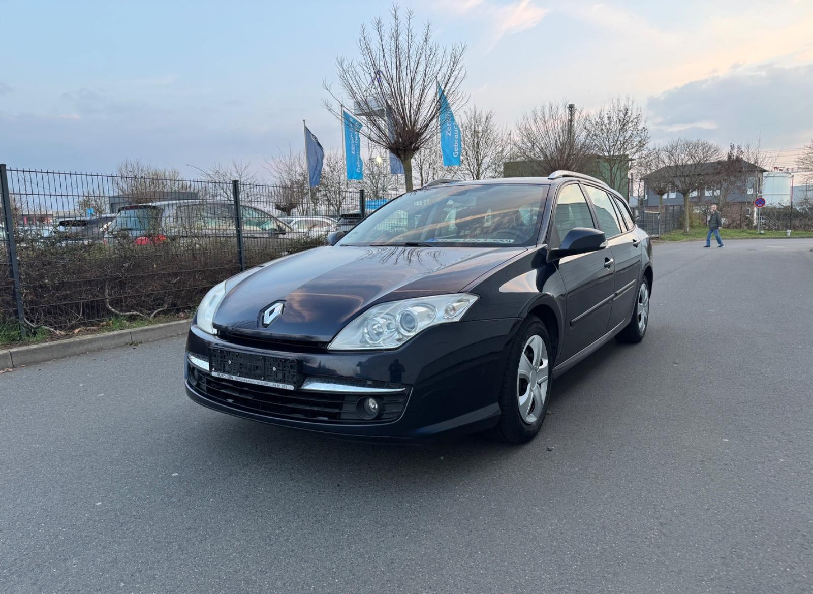 Renault Laguna III Grandtour TÜV NEU 6-Gang Kombi AHK