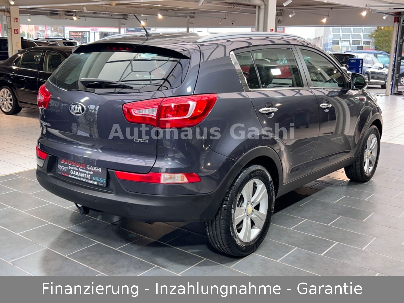 Fahrzeugabbildung Kia Sportage Vision 2.0D*1.Hd*Xenon*4x SHZ*PDC*AHK