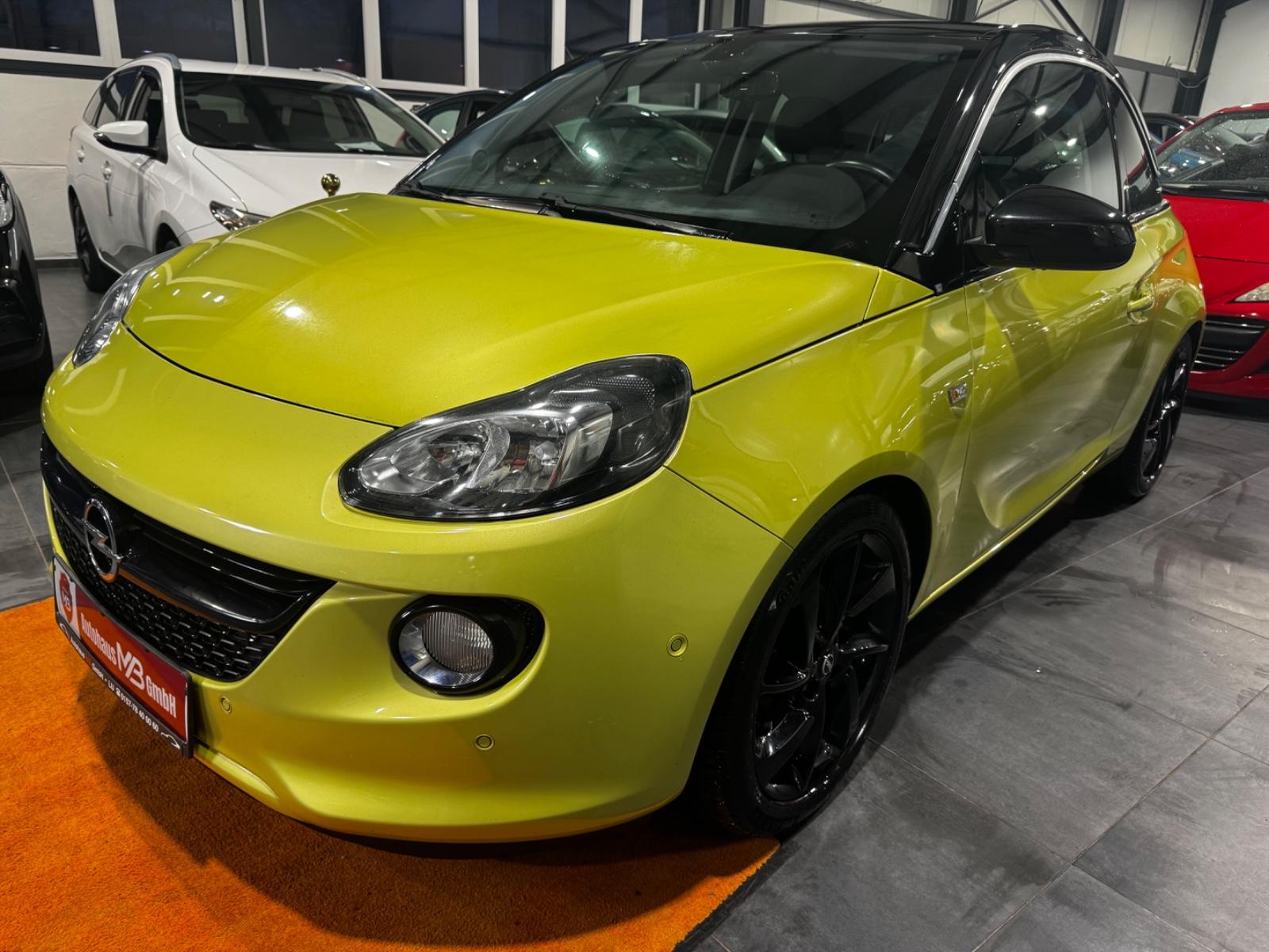 Opel Adam Slam ecoFlex TÜV&INSPEKTION NEU