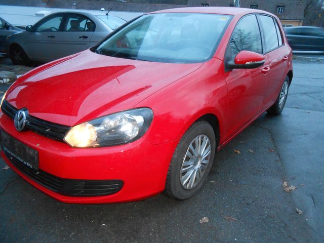 Volkswagen Golf VI  1.4l Trendline 1.Hand