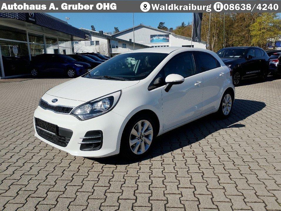 Kia Rio ISG+Klimaauto+Alu 16+PDC+Lenkrad/Sitzhzg+BT
