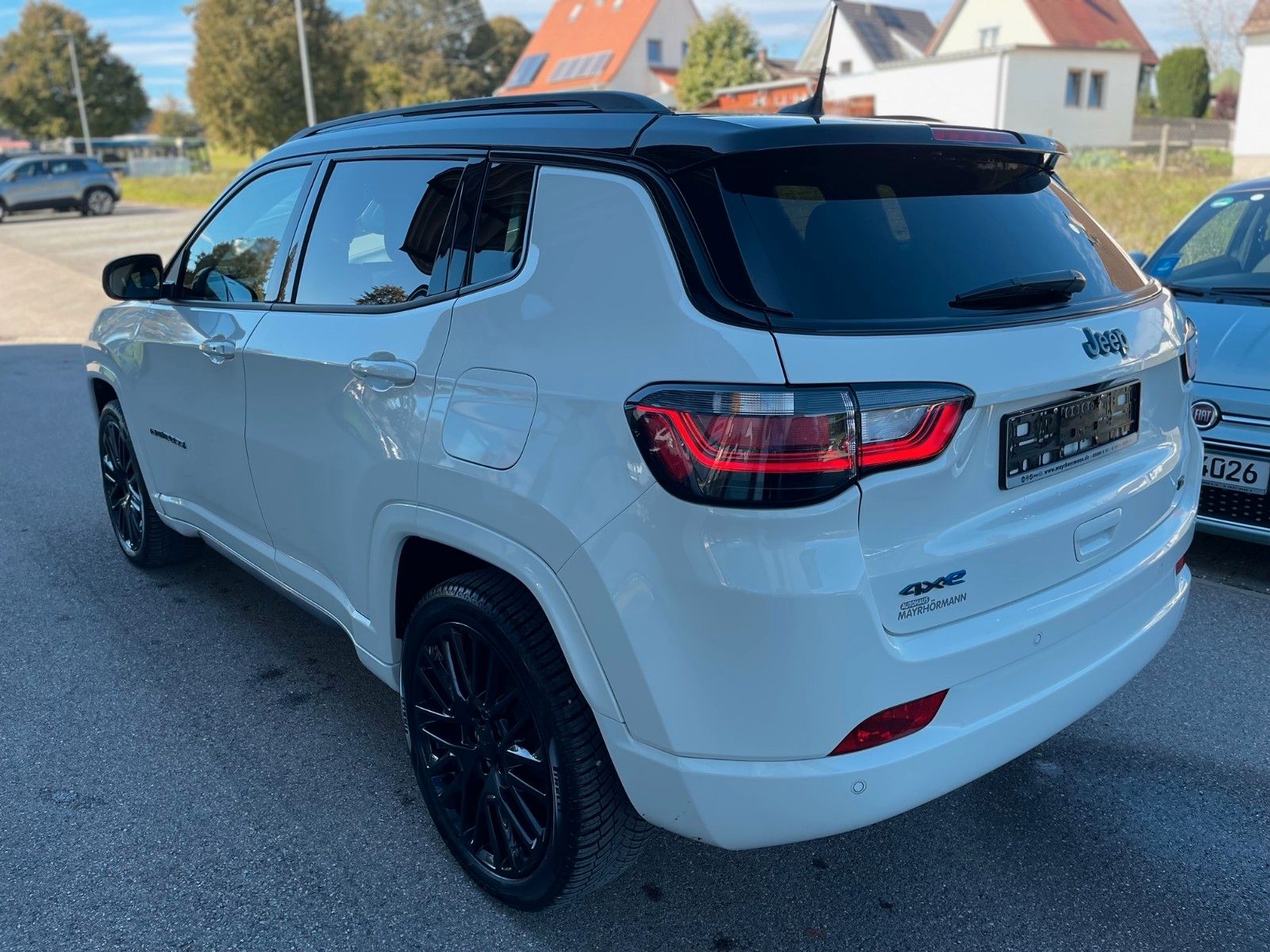 Fahrzeugabbildung Jeep Compass S PHEV 4XE /Carplay /Leder /LED /Navi