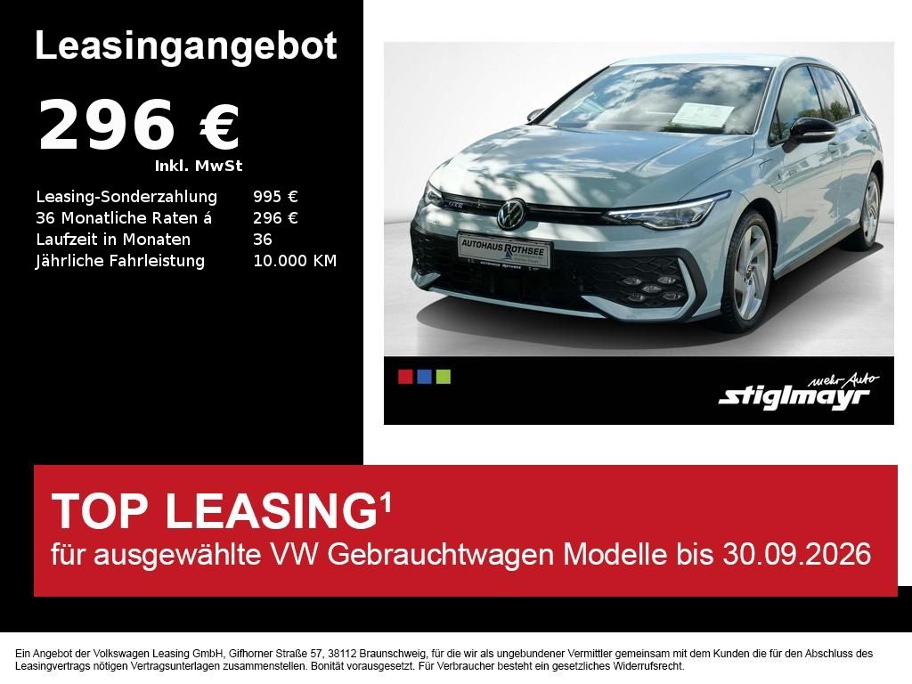 Volkswagen Golf VIII GTE 1.5 eHybrid ACC+DCC+HUD+KAMERA+LED