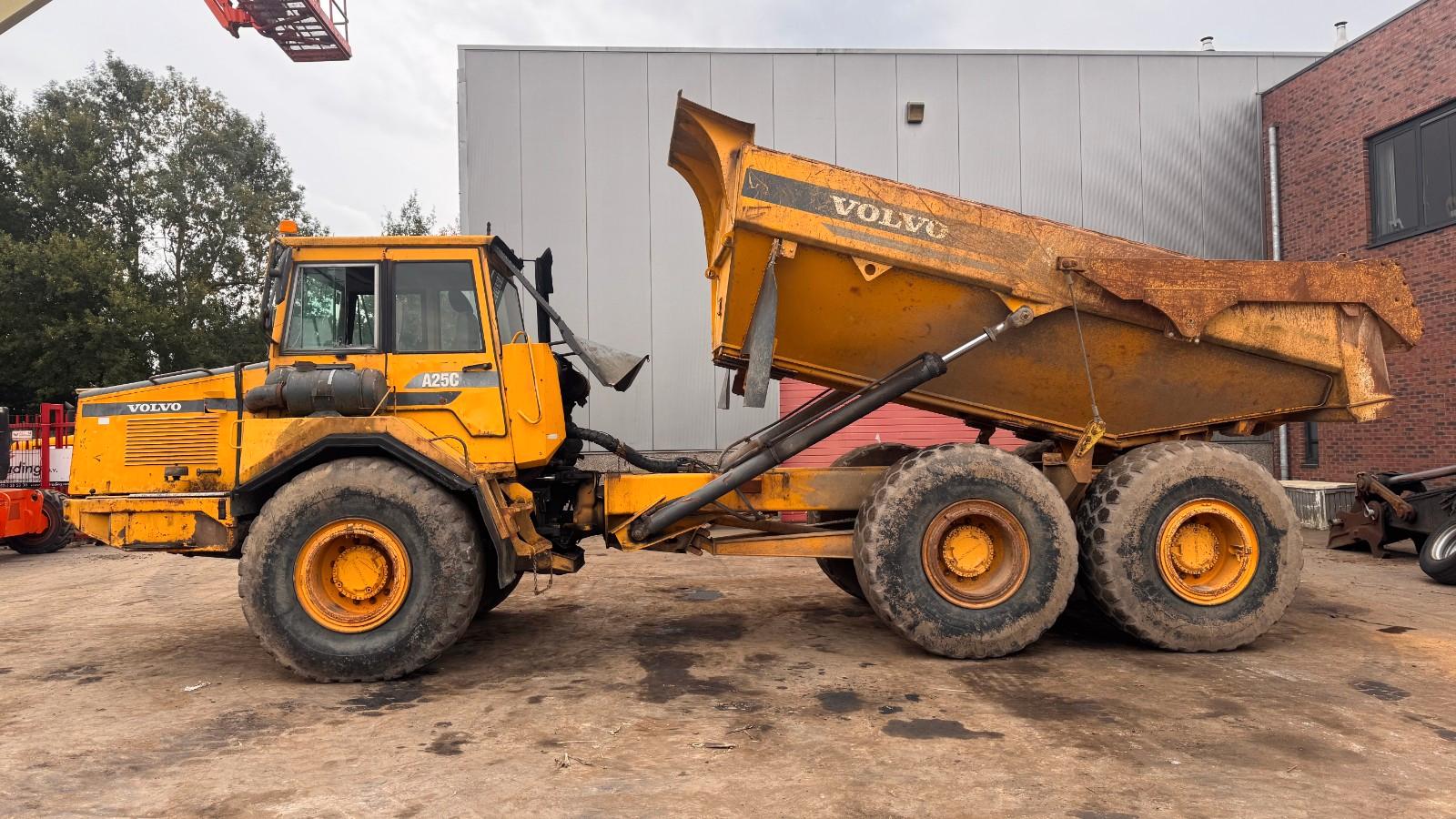 Volvo A25C