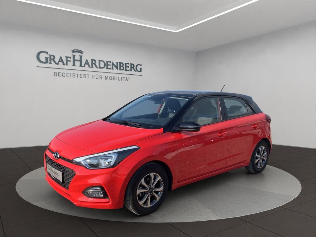 Hyundai i20 blue Trend PDC / SHZ