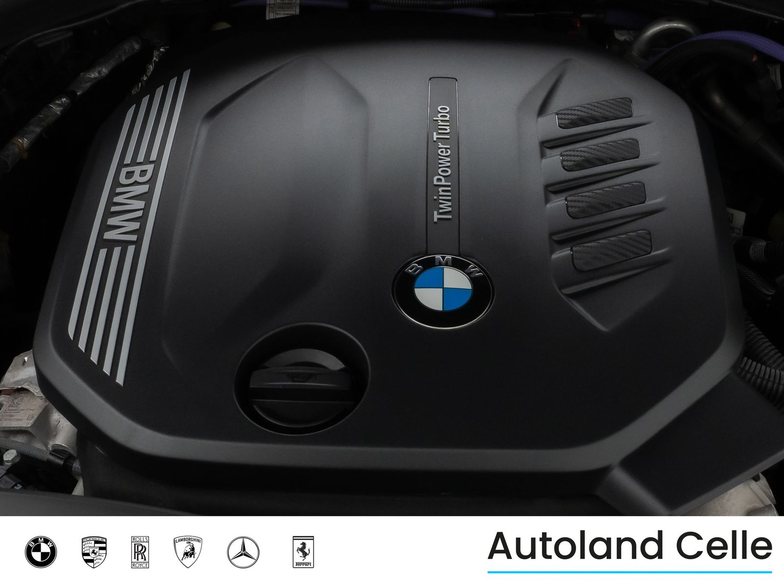 Fahrzeugabbildung BMW 320d M Sport Kamera DAB Widscreen Stop&Go LED