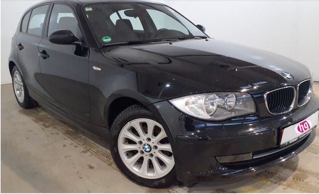 BMW 118 53.000 KM 5-TÜRIG ALU SCHECKHEFT GEPFLEGT