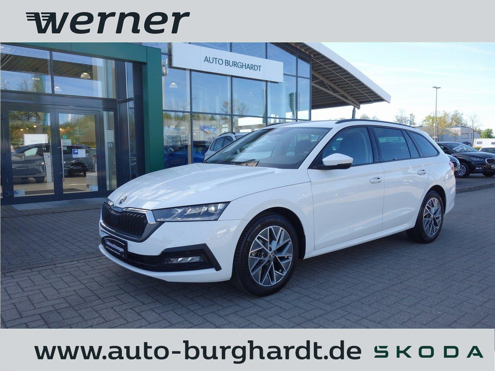 Skoda Octavia Combi 2.0 TDI DSG Tour *MATRIX,NAVI,Digi