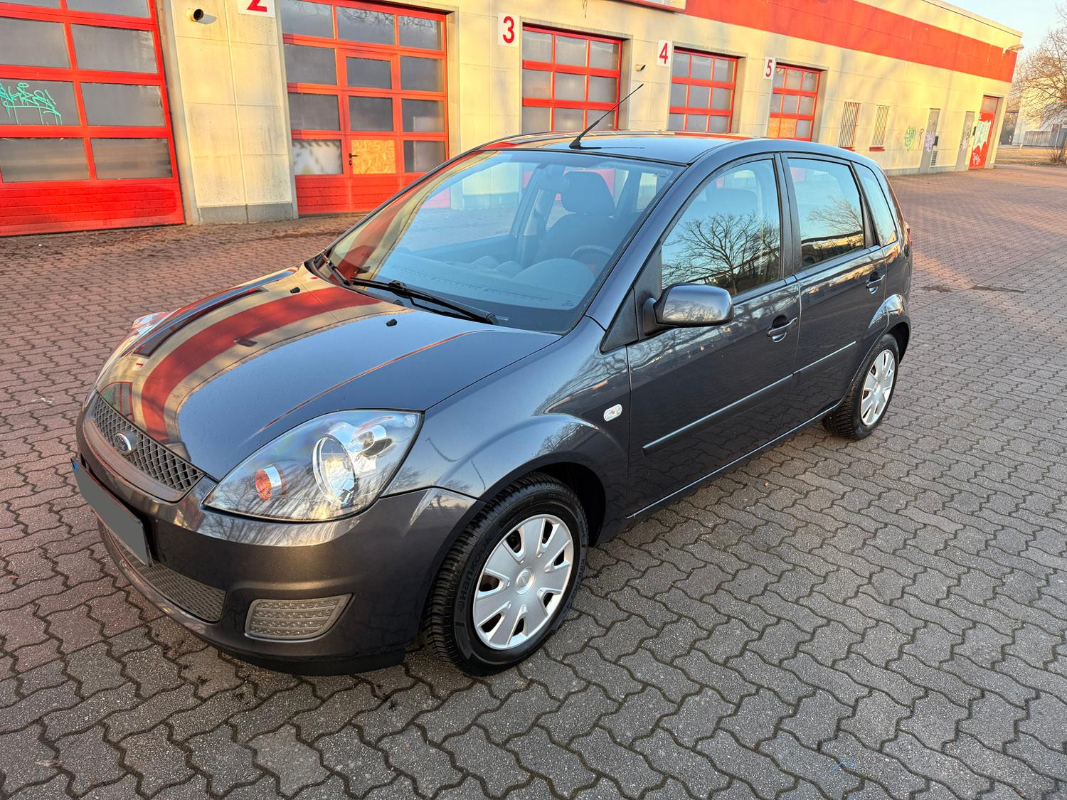 Ford Fiesta 1.4 Style Klima TÜV neu