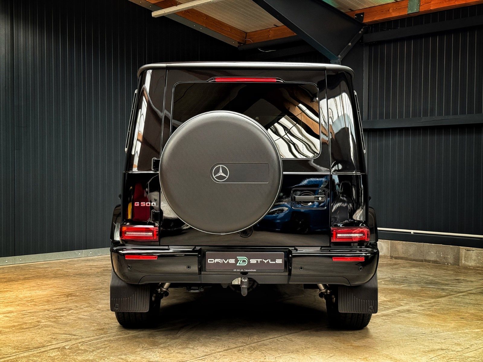 Fahrzeugabbildung Mercedes-Benz G 500