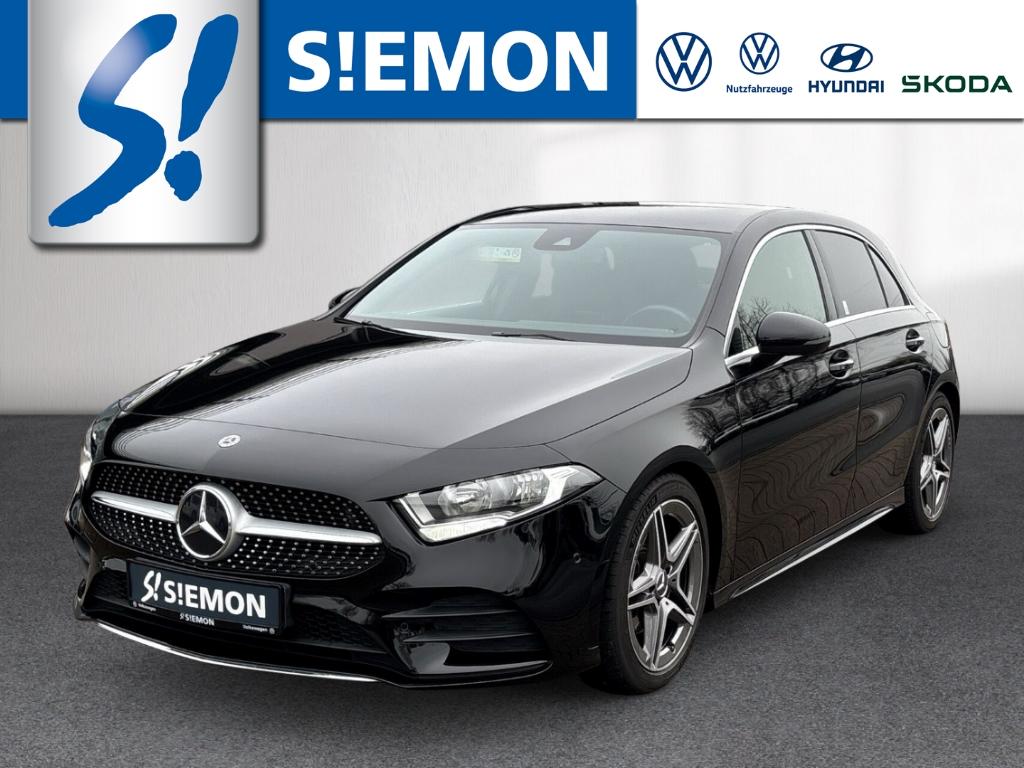 Mercedes-Benz A 200 AMG Line Navi Temp Widescreen SHZ PDC