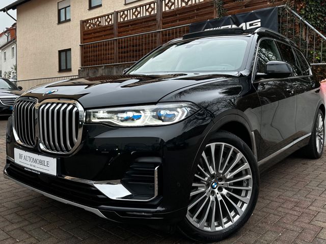 BMW X7 xDr40d PANO-SKY*B&W*Sitzkl*Massage*StandH*AHK