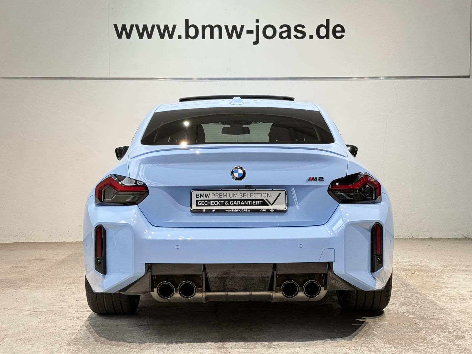 Fahrzeugeinzelansicht 17 Fahrzeugabbildung BMW M2 Coupé |Glasdach elektr. |Sitzverst. mit Memor