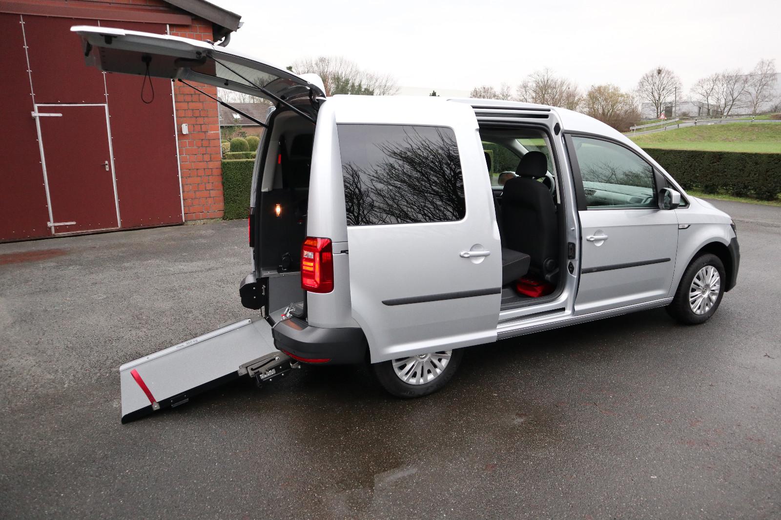 Volkswagen Caddy*rollstuhlgerecht*AMF-Bruns Umbau*Garantie*