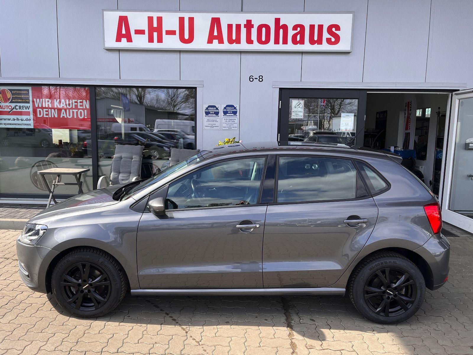 Fahrzeugabbildung Volkswagen Polo V Comfortline BMT/Start-Stopp/ Automatik