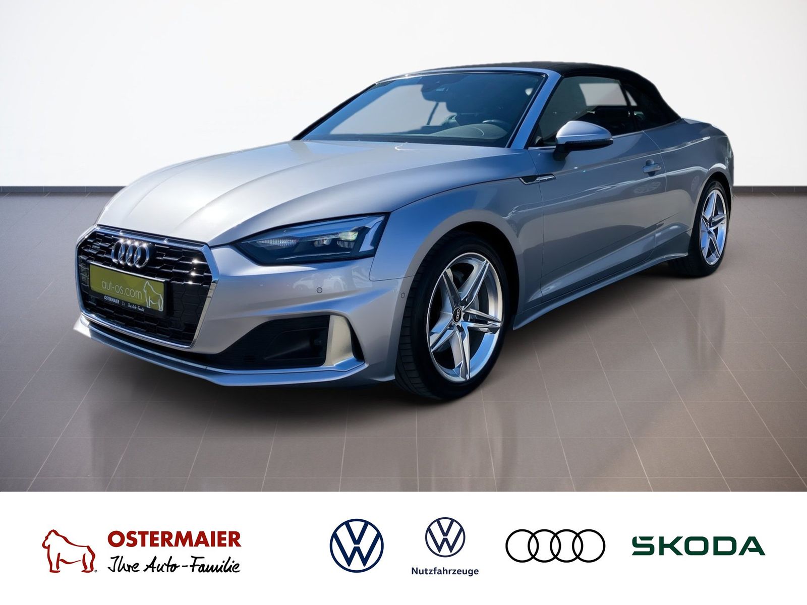 Audi A5 Cabriolet ADVANCED QUATTRO 40TFSI 204PS.STRON foto 1