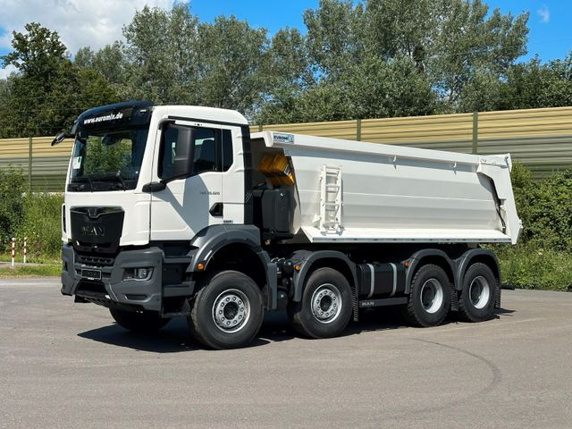 MAN TGS 37.480 8x4 EuromixMTP Mulden Kipper