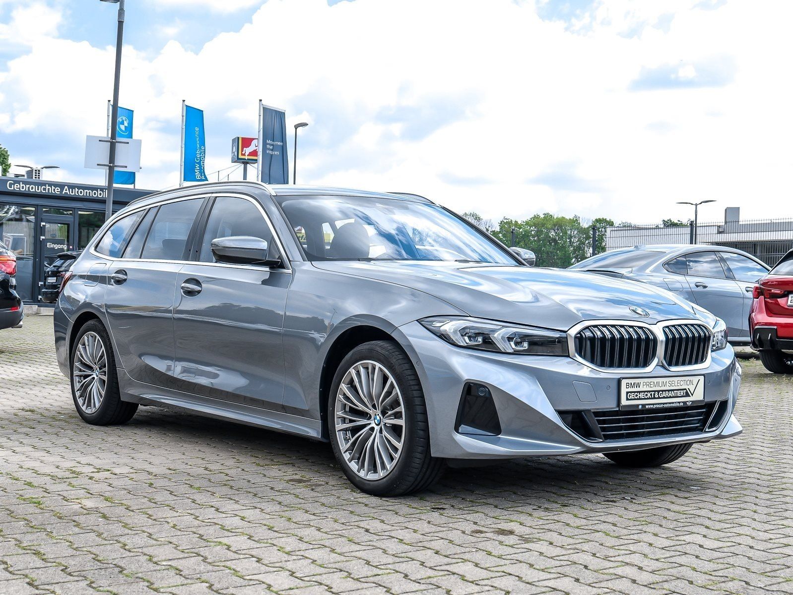 BMW 320i Touring AHK Navi Memory RFK DAB foto 6