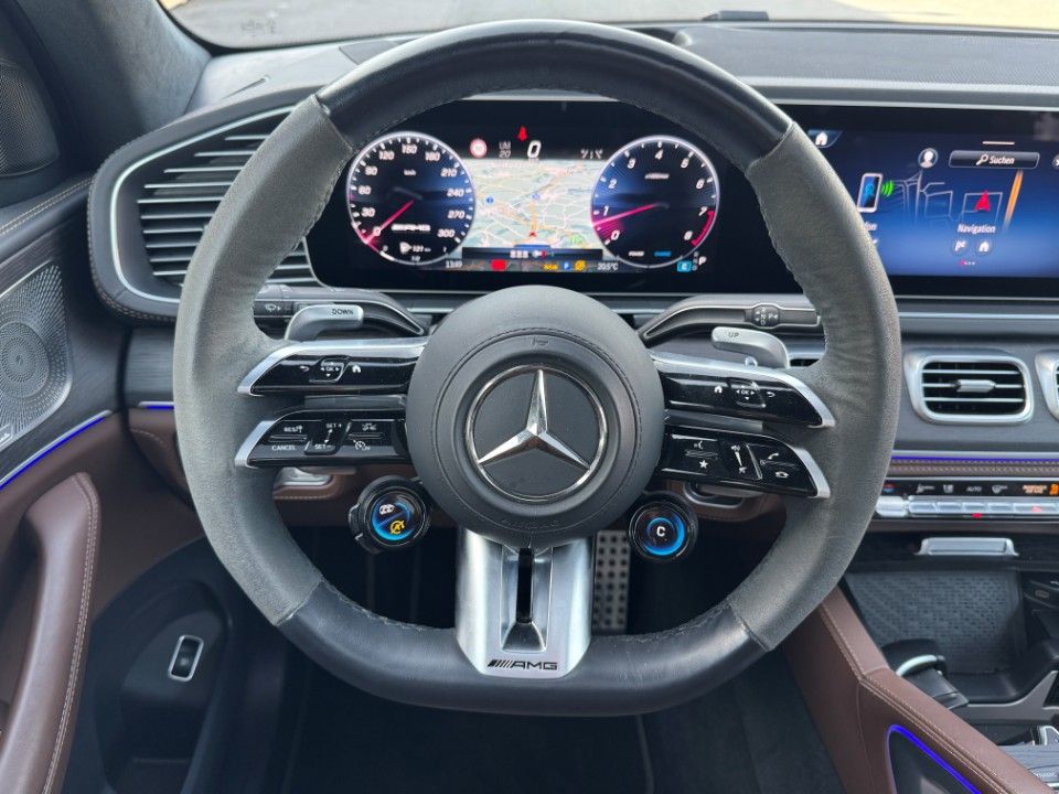 Fahrzeugabbildung Mercedes-Benz GLE 63 AMG 4Matic+ 1 Hand MWST Keramik AHK