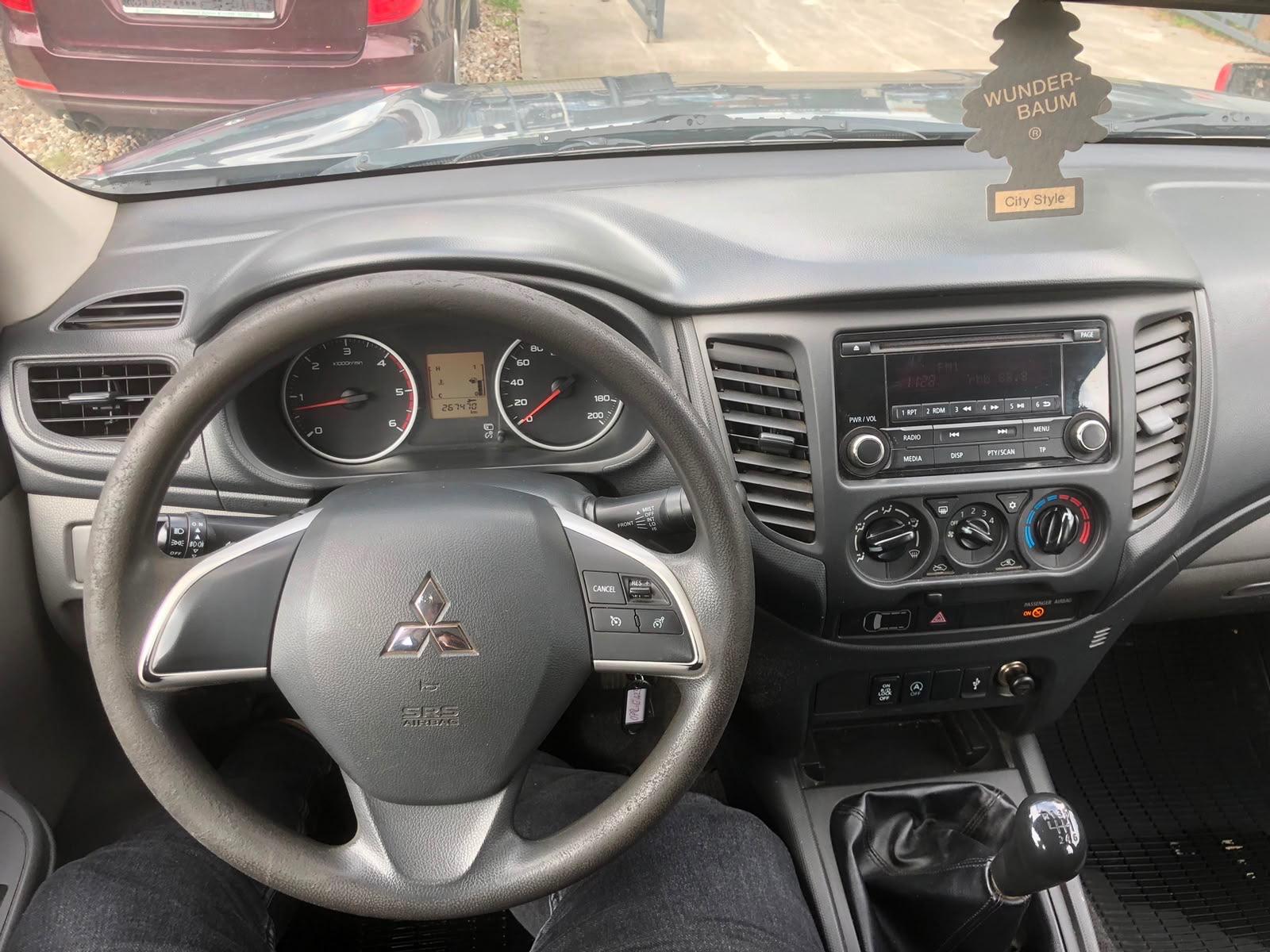 Mitsubishi L200 Basis Doppelkabine 4WD