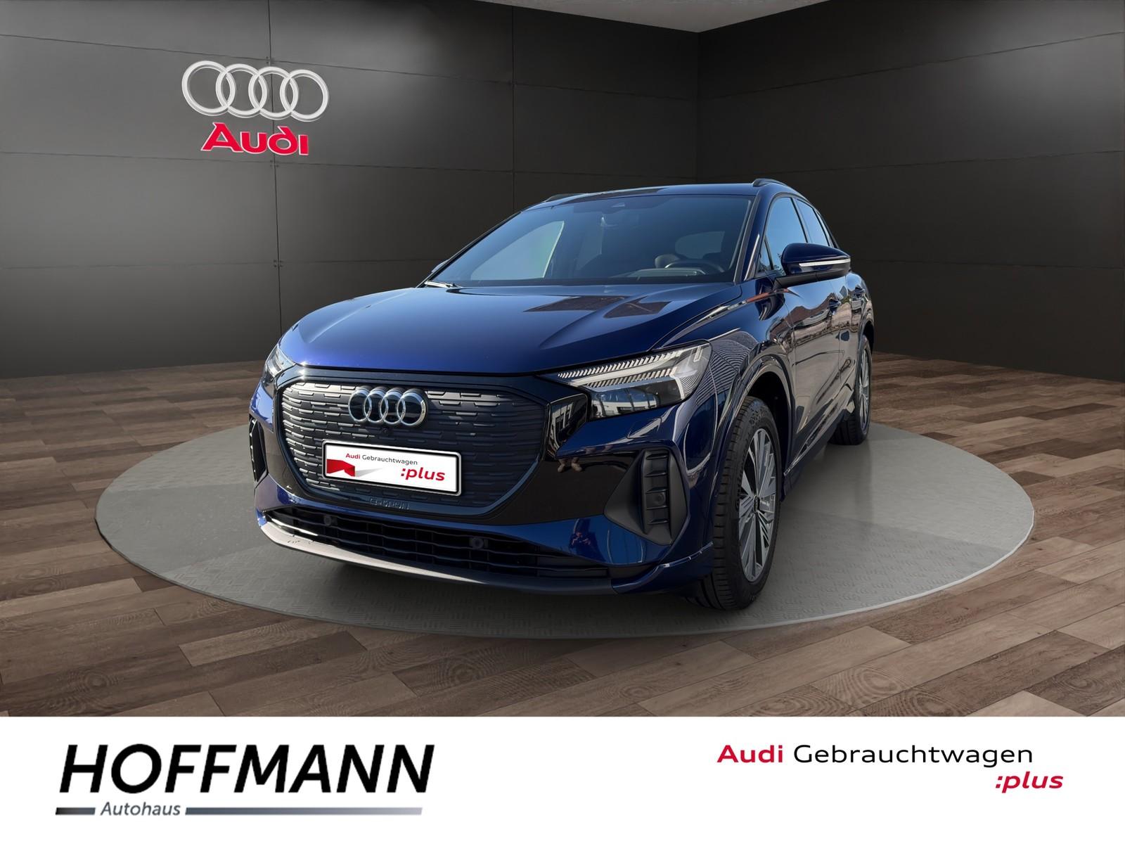 Audi Q4 e-tron 40 S line AHK+Matrix+Kamera+head-up