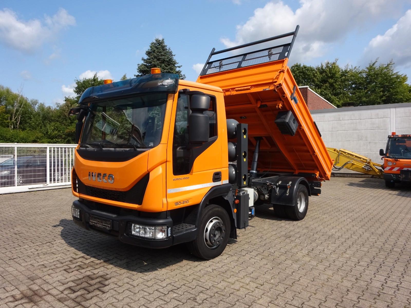 Iveco 120-210 MEILLER 3Skipper CNG GAS 4x2