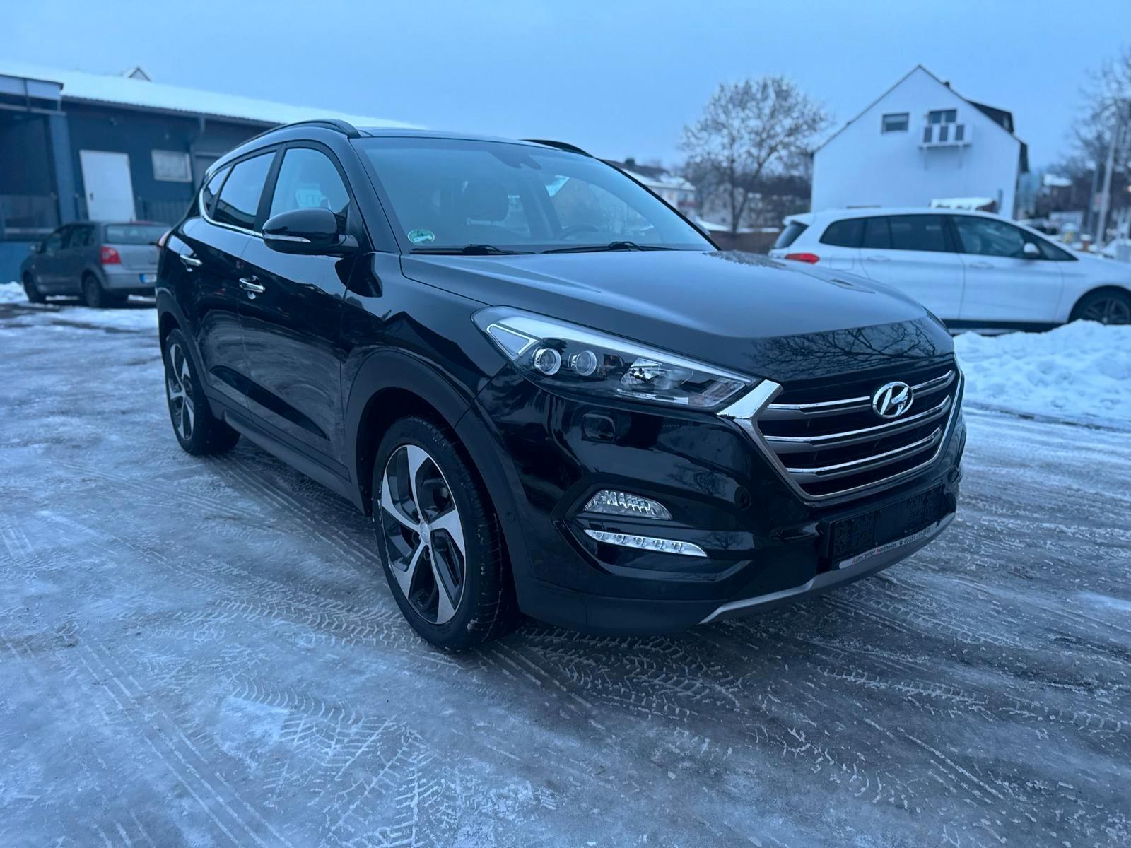 Hyundai Tucson Advantage 4WD