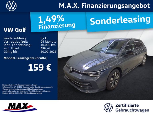 Golf VIII 1.5 eTSI DSG GOAL IQ.LIGHT+AHK+ACC+ALU