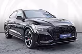 Audi RSQ8 Keramik Pano B&O AHK Std.Hzg UPE187 - schwarze Audi RSQ8