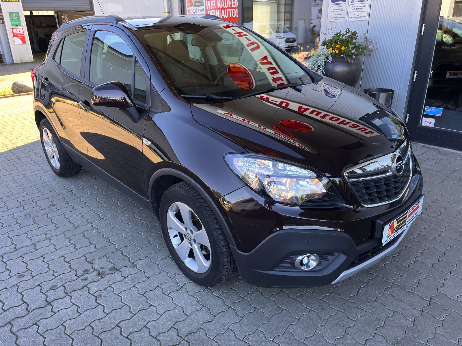 Fahrzeugabbildung Opel Mokka Edition ecoFlex