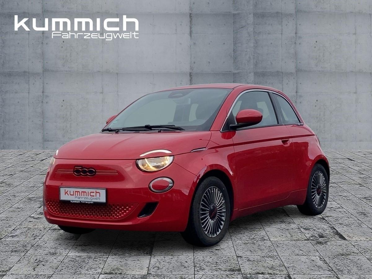 Fiat 500e RED Edition 25 Jahre Garantie auf Akku