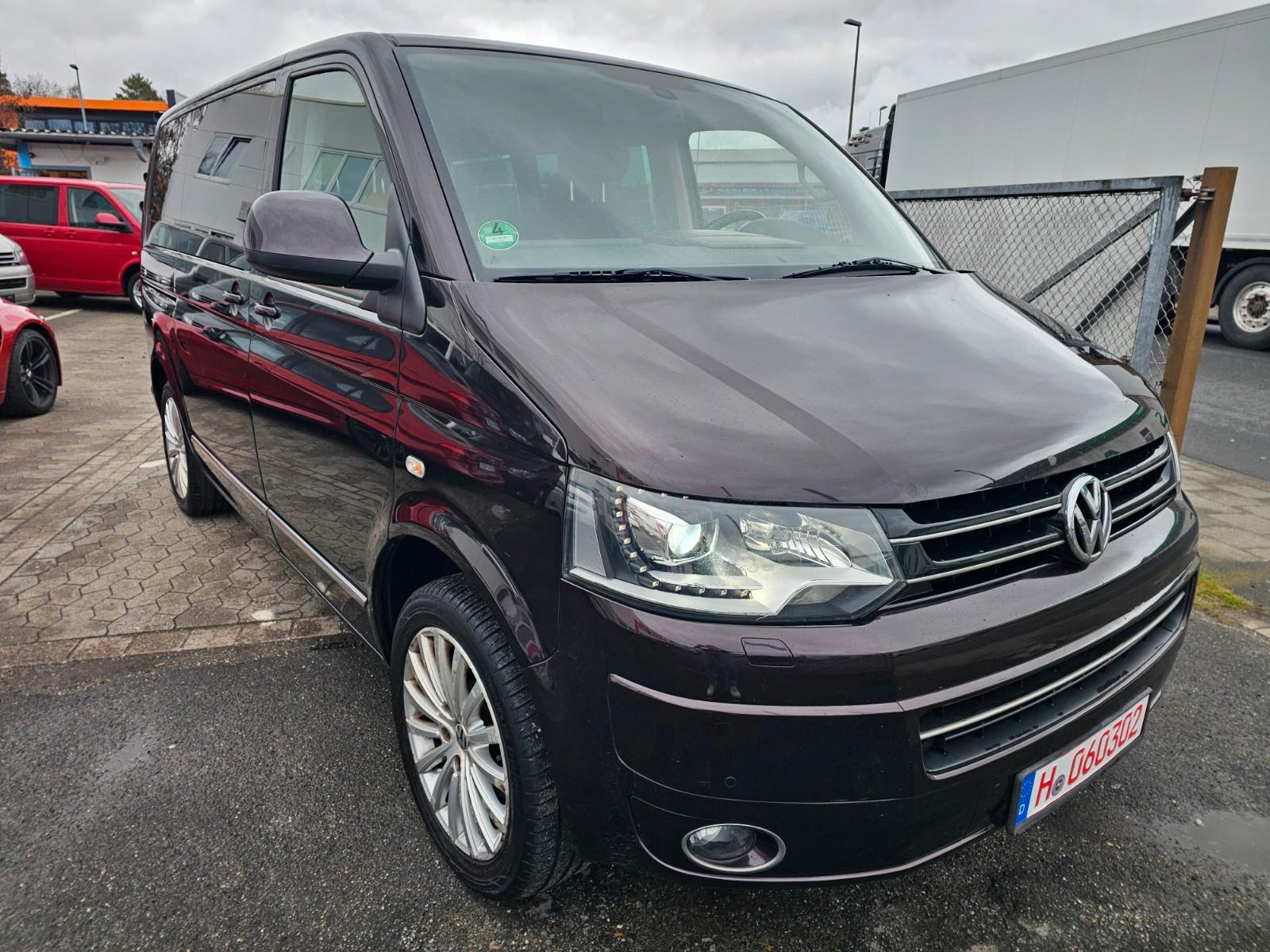 Volkswagen T5 Multivan Life 2Hand LED Standheizung