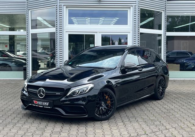 Mercedes-Benz C 63 AMG S SBL/SHZ/KERAMIK/B&O/CARBON/FASSISTENT