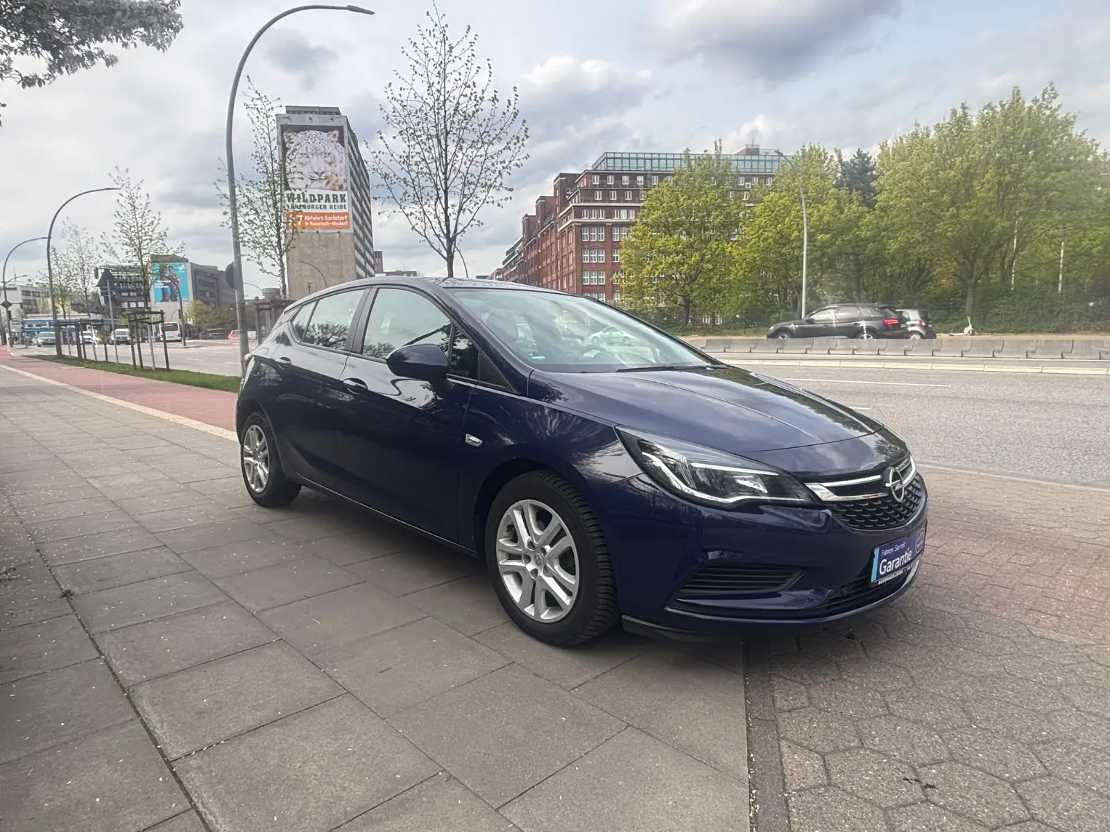 Opel Astra K Lim. 5-trg. Edition