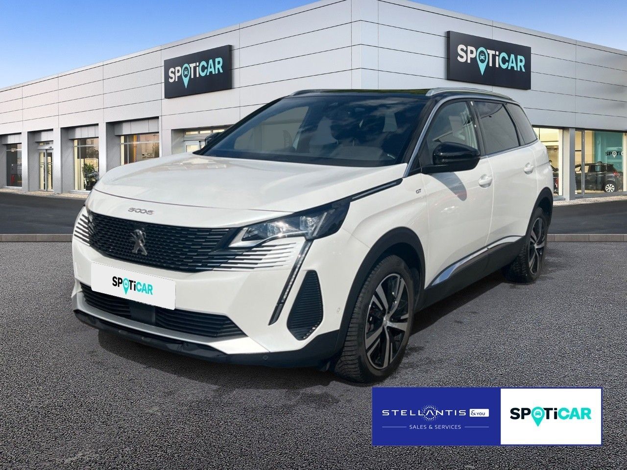 Peugeot 5008 1.2 Hybrid 136 GT *Navi*Schiebedach*Komfort