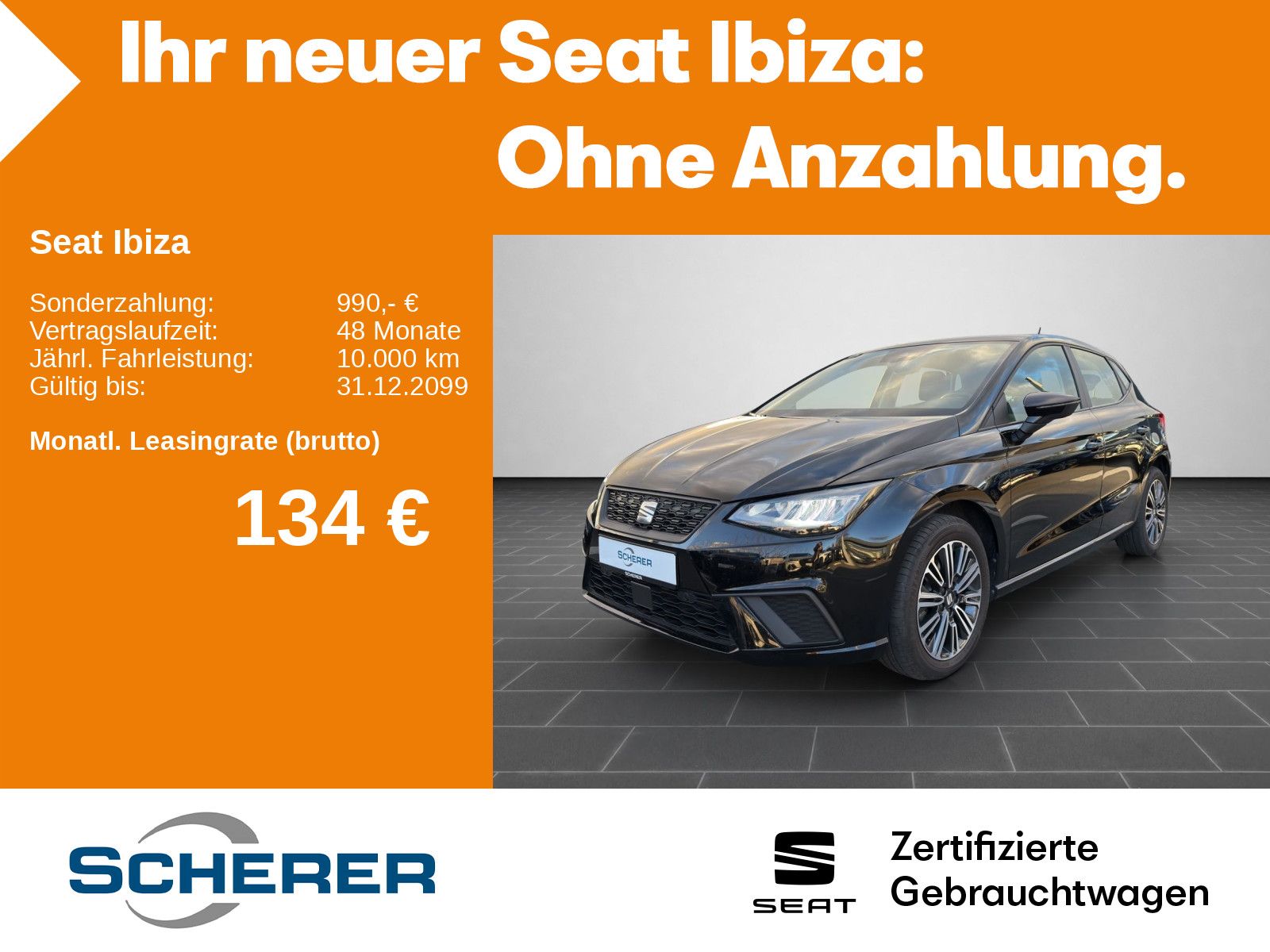 Seat Ibiza 1.0 TSI Style LED GRA KAMERA SHZ