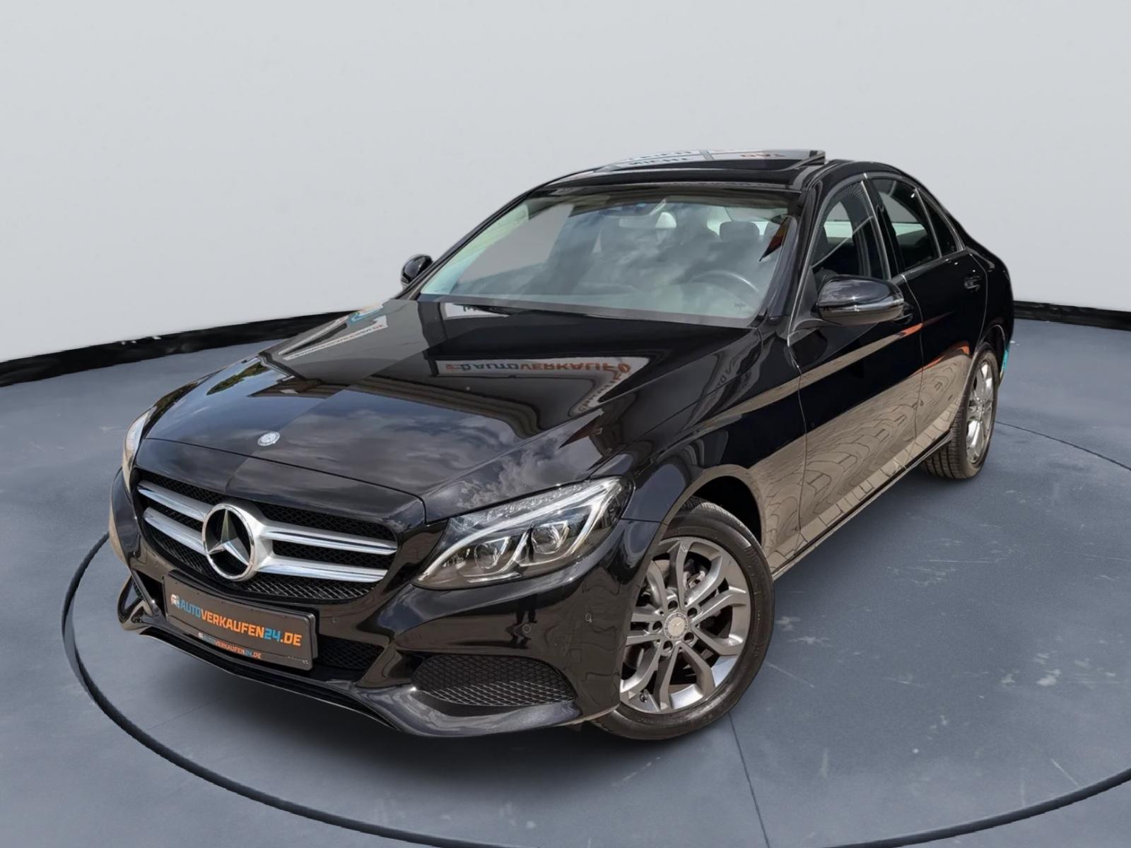 Mercedes-Benz C 200 Lim 4M Avantg. ILS S.-DACH KAMERA AMBIENTE