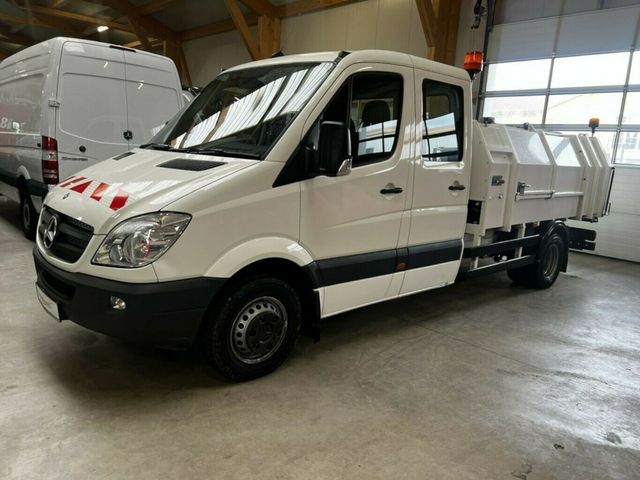 Mercedes-Benz Sprinter 516 CDI Doka LR ZÖLLER Müllpresse