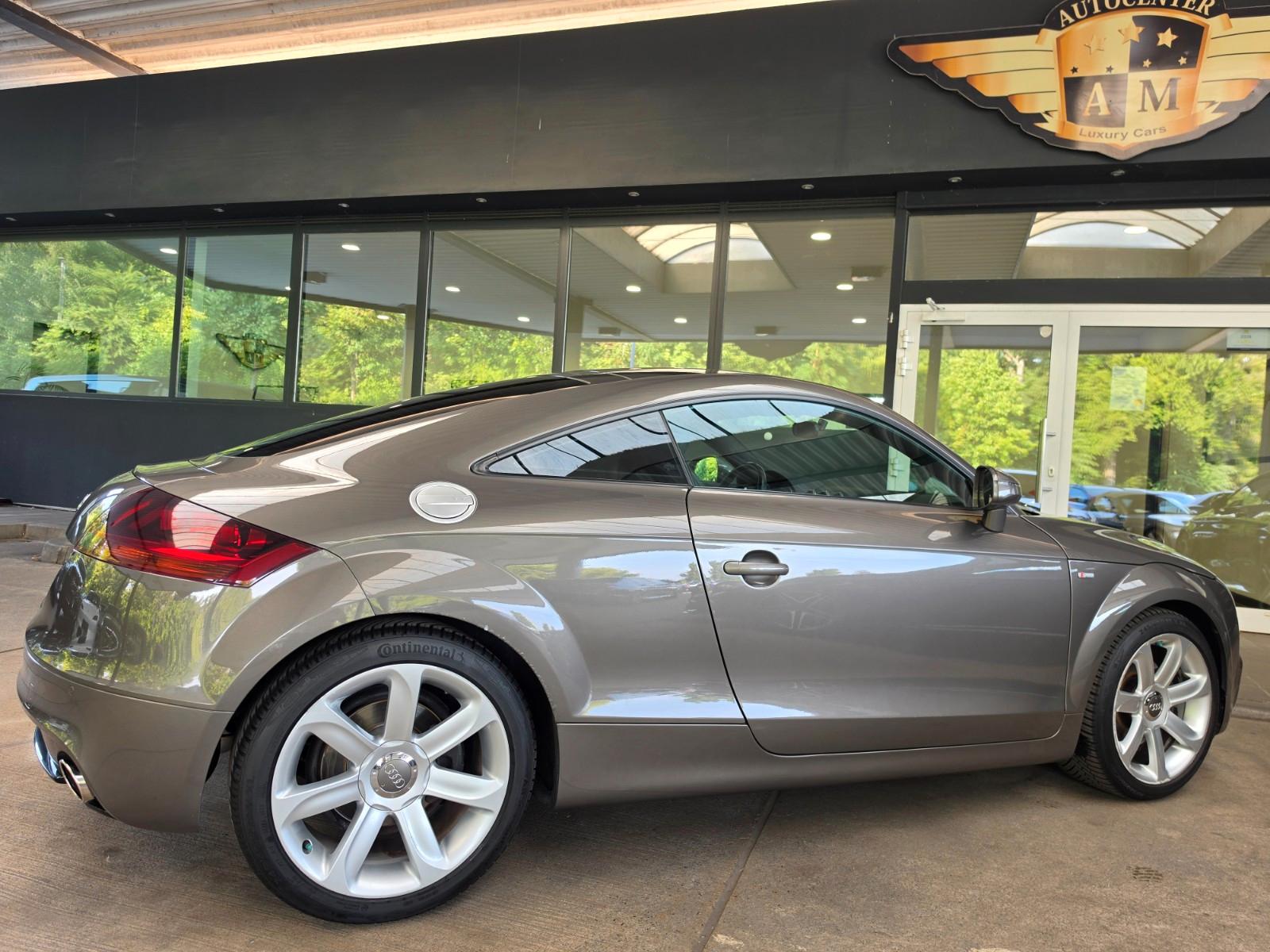 Audi TT Coupe 2.0 TFSI S-Line Teilleder/BT/SZH/17"