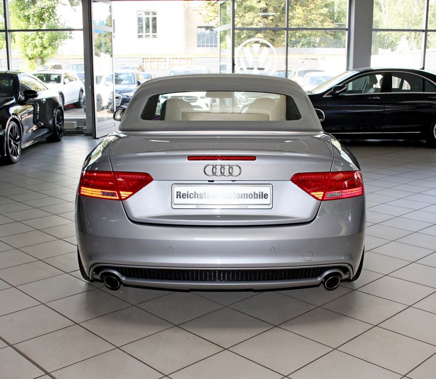 Audi A5 2.0 quattro Cabrio S LINE SPUR KAMERA ACC AHK